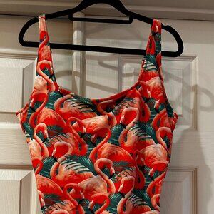 NWT Old Navy Flamingo One Piece Swimsuit